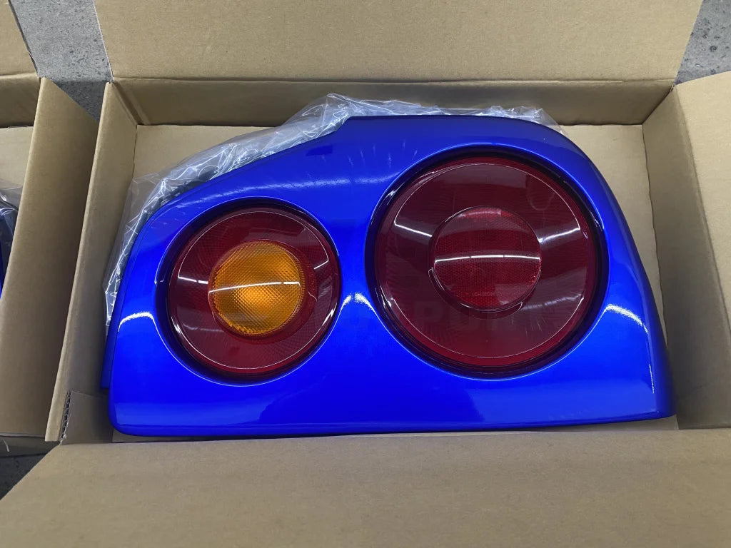Tail Light Assemblies And Cover Set Rhs / Lhs To Suit Nissan Skyline R34 Gtr Electrical