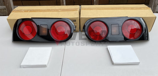 Tail Light Assembly Set & Cover (Rhs Lhs) To Suit Nissan Skyline R32 Gtr / Gts-T Gts Electrical