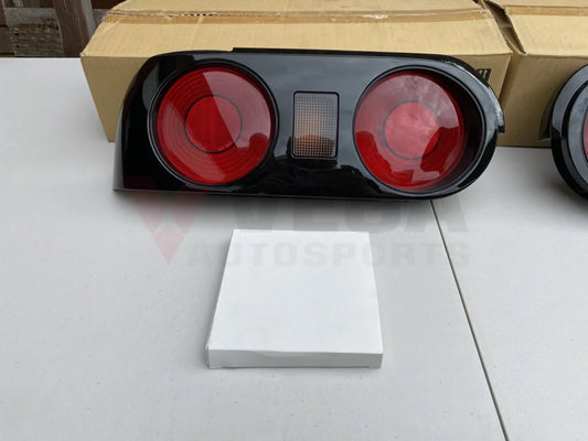 Tail Light Assembly Set & Cover (Rhs Lhs) To Suit Nissan Skyline R32 Gtr / Gts-T Gts Electrical