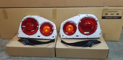 Tail light Assembly Set (RHS & LHS) to suit Nissan Skyline R34 GTR - Vega Autosports