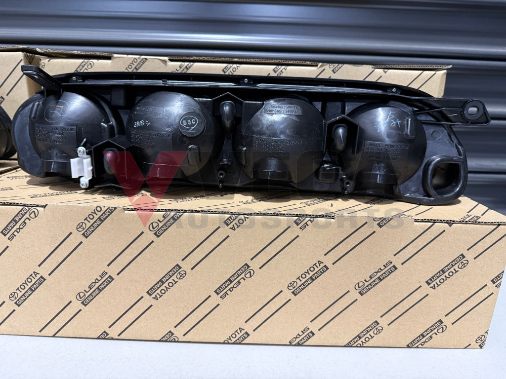 Tail Light Lamp Set RHS & LHS to suit Toyota 96 98 Supra JZA80 81561 14700 / 81551 14700 Electrical