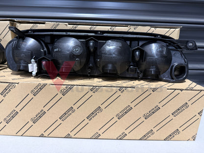 Tail Light Lamp Set RHS & LHS to suit Toyota 96 98 Supra JZA80 81561 14700 / 81551 14700 Electrical