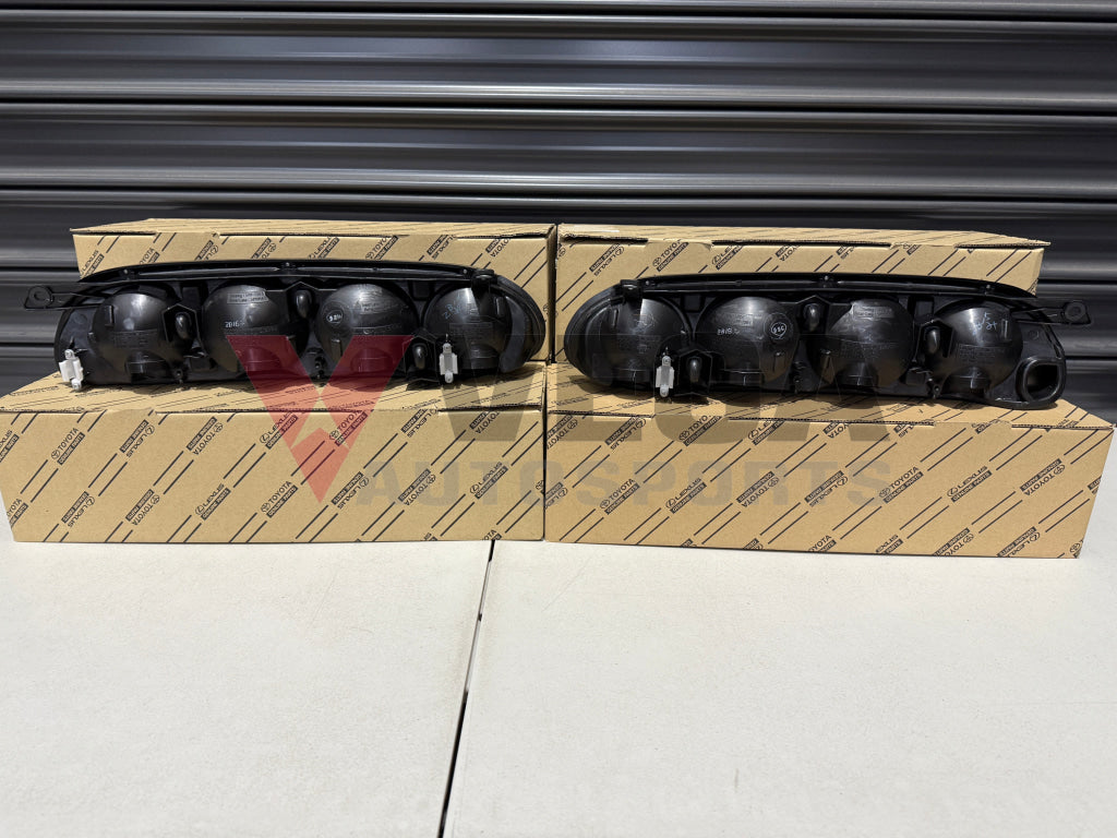 Tail Light Lamp Set RHS & LHS to suit Toyota 96 98 Supra JZA80 81561 14700 / 81551 14700 Electrical