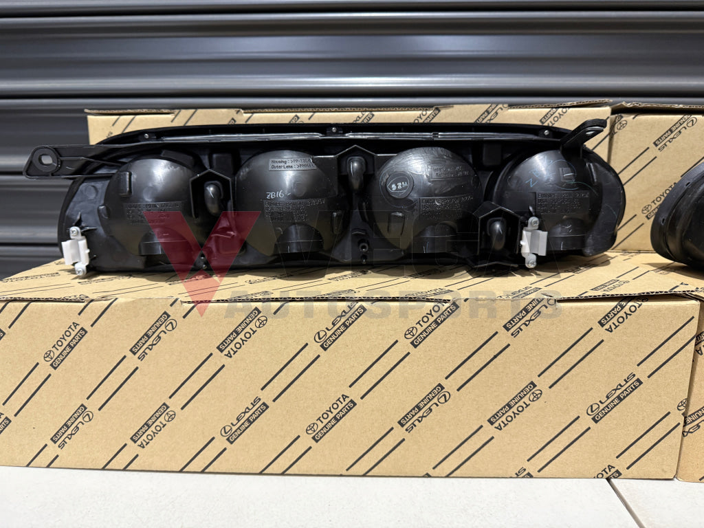 Tail Light Lamp Set RHS & LHS to suit Toyota 96 98 Supra JZA80 81561 14700 / 81551 14700 Electrical