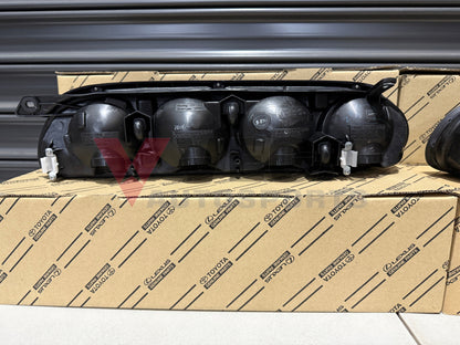 Tail Light Lamp Set RHS & LHS to suit Toyota 96 98 Supra JZA80 81561 14700 / 81551 14700 Electrical