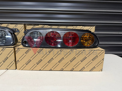Tail Light Lamp Set RHS & LHS to suit Toyota 96 98 Supra JZA80 81561 14700 / 81551 14700 Electrical