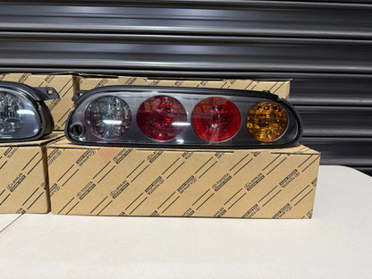 Tail Light Lamp Set RHS & LHS to suit Toyota 96 98 Supra JZA80 81561 14700 / 81551 14700 Electrical