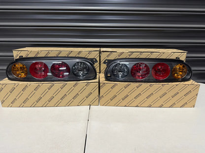 Tail Light Lamp Set RHS & LHS to suit Toyota 96 98 Supra JZA80 81561 14700 / 81551 14700 Electrical