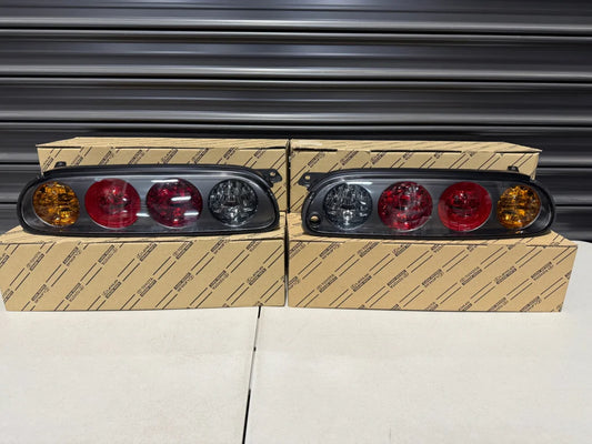 Tail Light Lamp Set RHS & LHS to suit Toyota 96 98 Supra JZA80 81561 14700 / 81551 14700 Electrical