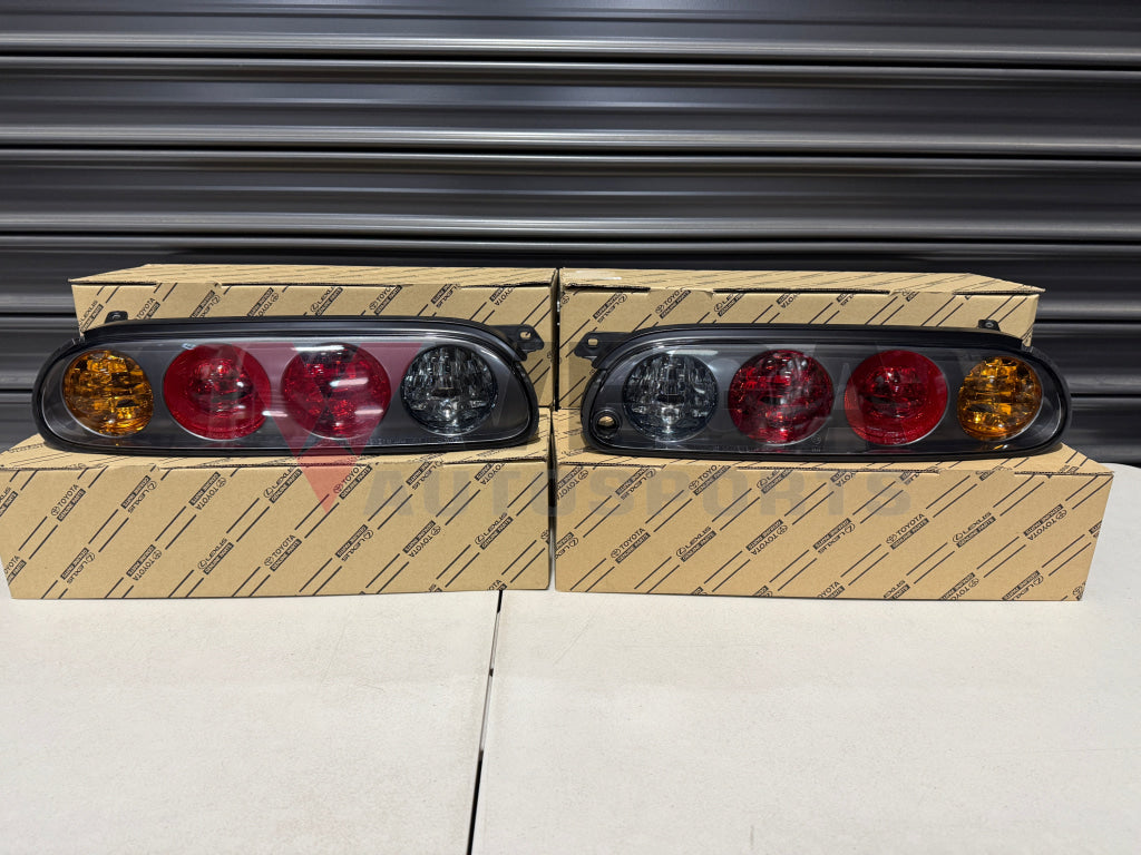 Tail Light Lamp Set RHS & LHS to suit Toyota 96 98 Supra JZA80 81561 14700 / 81551 14700 Electrical