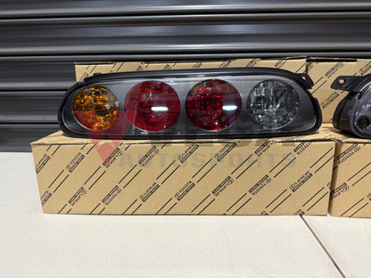 Tail Light Lamp Set RHS & LHS to suit Toyota 96 98 Supra JZA80 81561 14700 / 81551 14700 Electrical