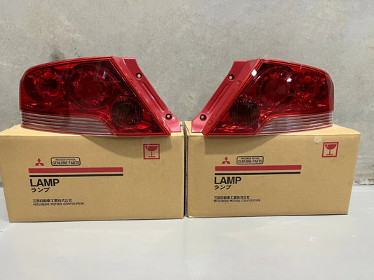 Tail Light Set Rhs & Lhs To Suit Mitsubishi Lancer Evolution 7 Electrical