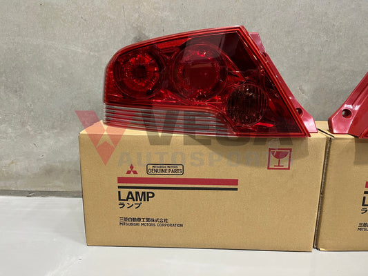 Tail Light Set Rhs & Lhs To Suit Mitsubishi Lancer Evolution 7 Electrical