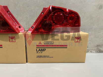 Tail Light Set Rhs & Lhs To Suit Mitsubishi Lancer Evolution 7 Electrical
