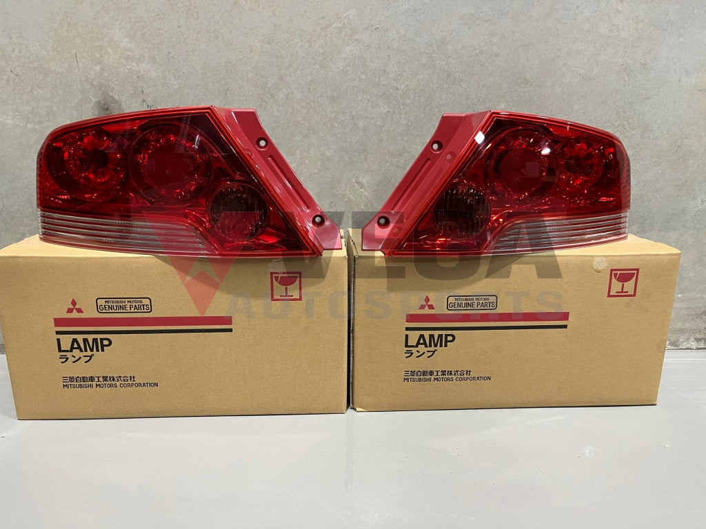 Tail Light Set Rhs & Lhs To Suit Mitsubishi Lancer Evolution 7 Electrical