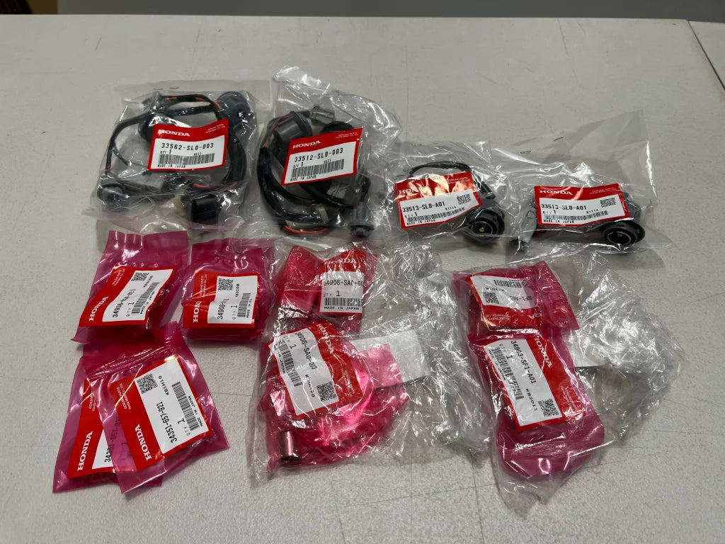 Tail Light Wiring / Bulb Assembly To Suit Honda Nsx Na1 Na2 Electrical