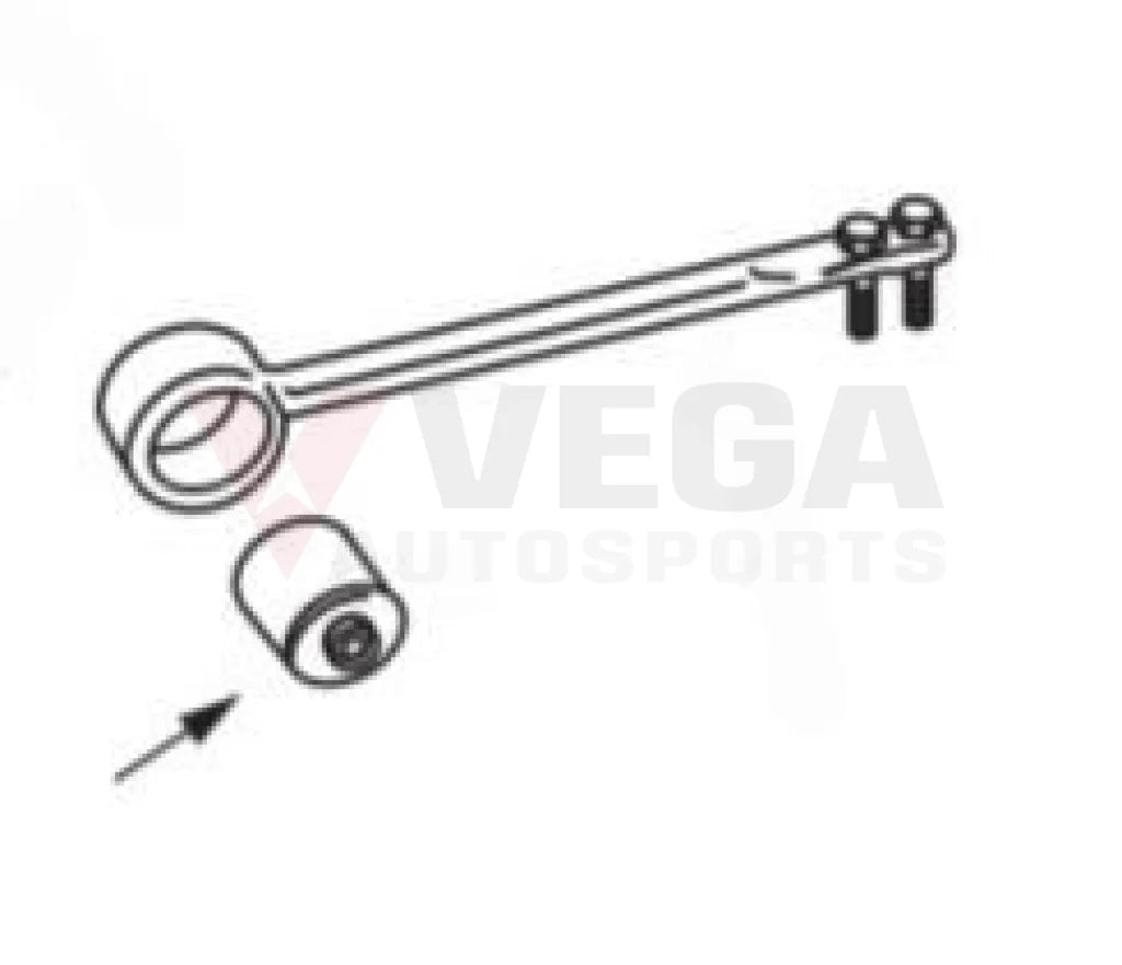 Tension Rod Bush Insert (Nismo) to suit Nissan R32 R33 / R34 GTR 54476-RS580 - Steering and Suspension