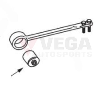 Tension Rod Bush Insert (Nismo) to suit Nissan R32 R33 / R34 GTR 54476-RS580 - Steering and Suspension