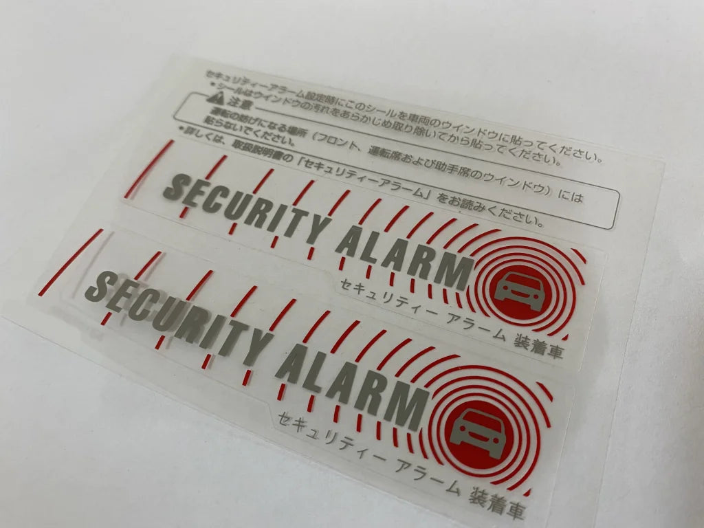 Theftproof Label to suit Mitsubishi Lancer Evolution 7-9 CT9A CT9W - Vega Autosports
