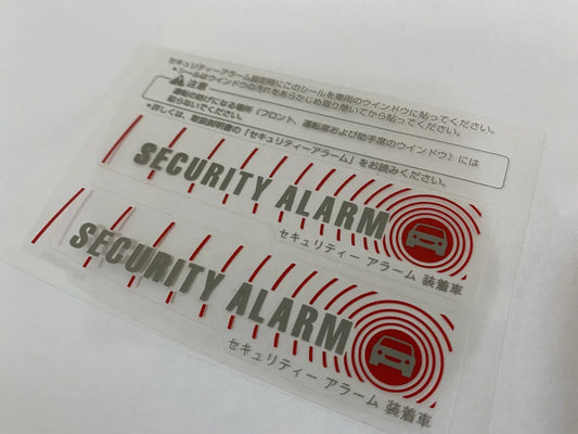 Theftproof Label to suit Mitsubishi Lancer Evolution 7-9 CT9A CT9W - Vega Autosports