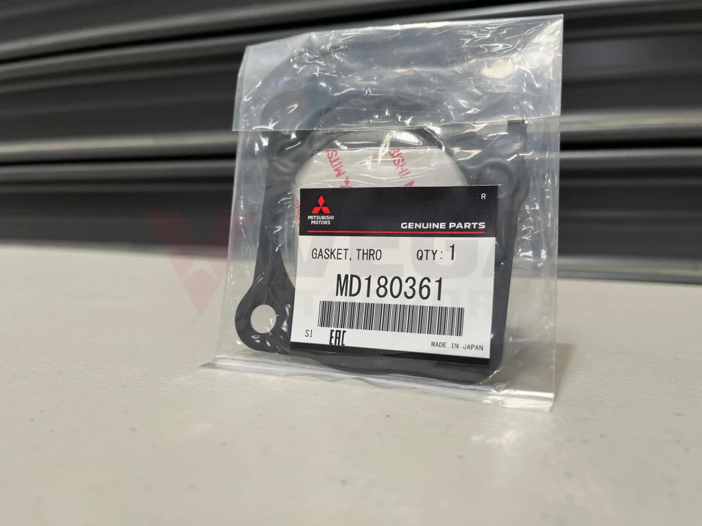 Throttle Body Gasket (Steel) To Suit Mitsubishi Lancer Evolution 1 - 9 Md180361 Engine