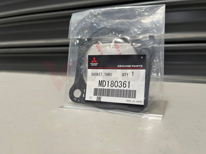 Throttle Body Gasket (Steel) To Suit Mitsubishi Lancer Evolution 1 - 9 Md180361 Engine