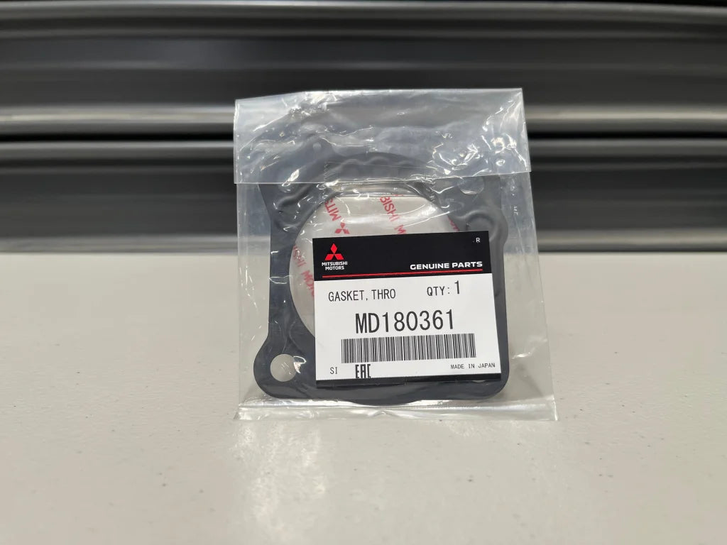 Throttle Body Gasket (Steel) To Suit Mitsubishi Lancer Evolution 1 - 9 Md180361 Engine