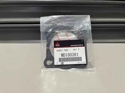 Throttle Body Gasket (Steel) To Suit Mitsubishi Lancer Evolution 1 - 9 Md180361 Engine
