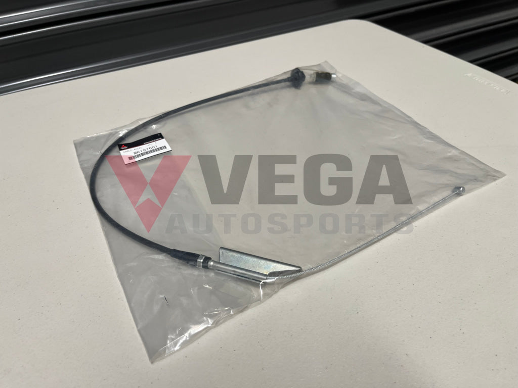 Throttle Cable Assembly to suit Mitsubishi Lancer Evolution 4 / 5 / 6 / 6.5 TME MR197601 - Vega Autosports