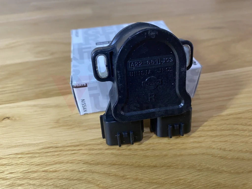 Throttle Position Sensor (Tps) To Suit Nissan Skyline R33 (01/1995 - On) Gts25 / Gts25-T Gts-4 & R34