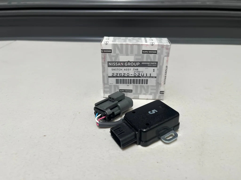 Throttle Position Switch to suit Nissan Skyline R32 GTS-T / R33 GTS-T RB20 RB25 22620-02U11 - Vega Autosports