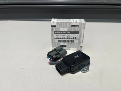 Throttle Position Switch to suit Nissan Skyline R32 GTS-T / R33 GTS-T RB20 RB25 22620-02U11 - Vega Autosports