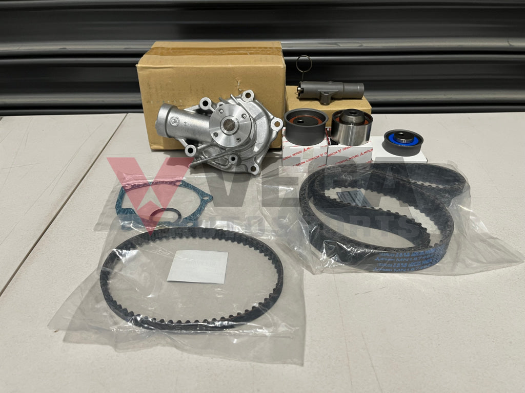 Timing Belt Kit (Genuine) To Suit Mitsubishi Lancer Evolution 9 Ct9A Engine