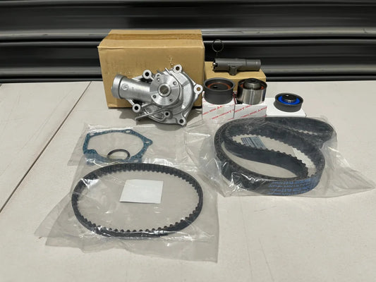 Timing Belt Kit (Genuine) To Suit Mitsubishi Lancer Evolution 9 Ct9A Engine