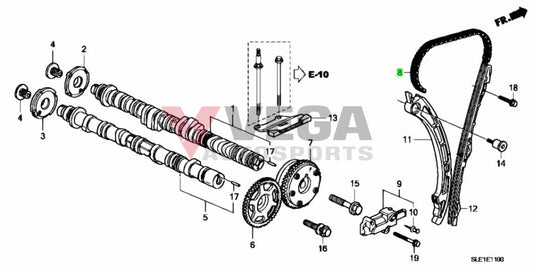 Timing Chain To Suit Honda K24 Engine 14401-R40-A01