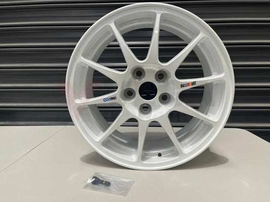 Tme Enkei Wheels 17 X 7.5 +38 (4-Piece) To Suit Mitsubishi Lancer Evolution 6.5 Cp9A Steering And