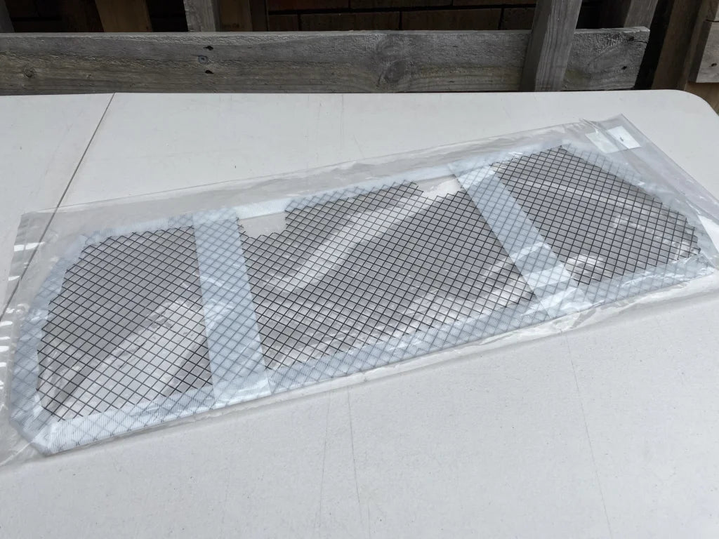 Tme Front Bumper Mesh (Centre) To Suit Mitsubishi Lancer Evolution 6.5 Cp9A Exterior