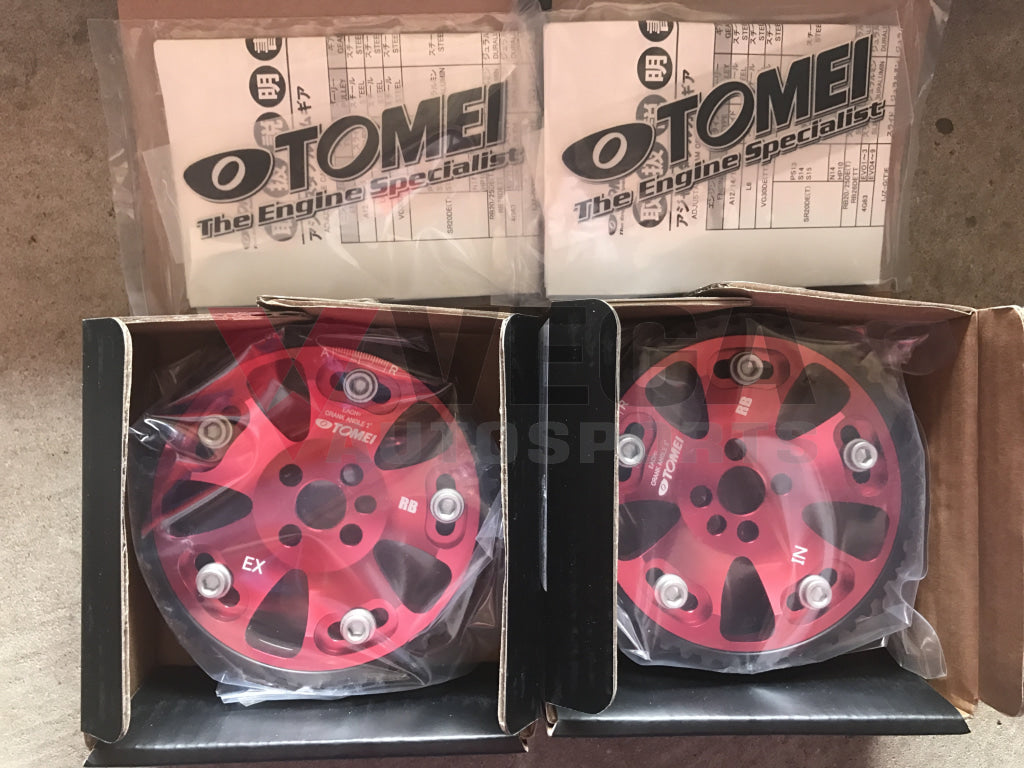 Tomei Cam Gears to suit RB26 R32 GTR, R33 GTR, R34 GTR - Vega Autosports