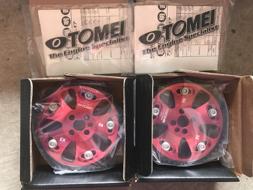 Tomei Cam Gears to suit RB26 R32 GTR, R33 GTR, R34 GTR - Vega Autosports