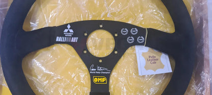 Tommi Makinen Ralliart Wrc Steering Wheel - 4 Win Commemorative Model Interior