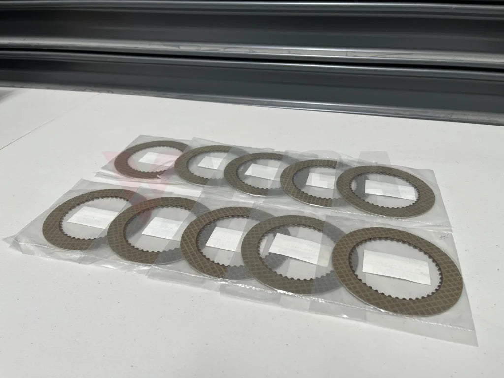 Transfer Case Friction Plate Set (10 Piece) To Suit Nissan Skyline R32 Gtr R33 And R34 Gearbox