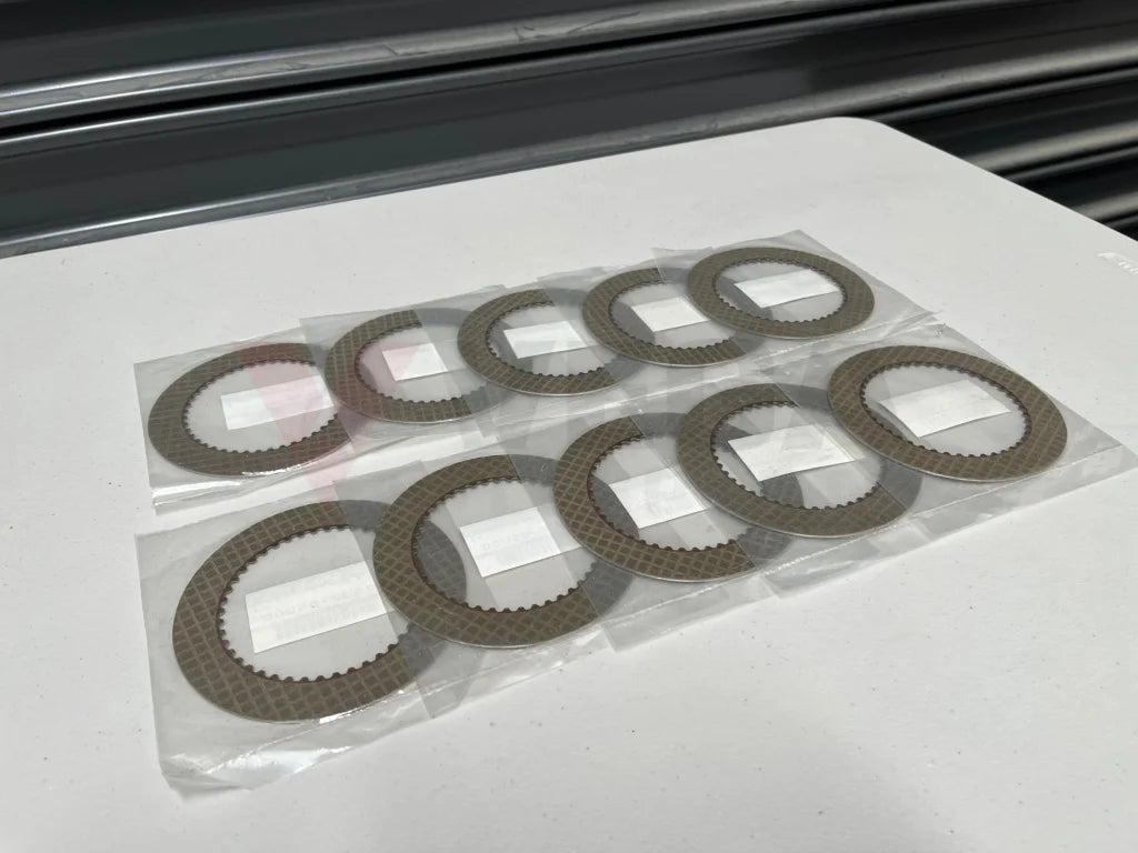Transfer Case Friction Plate Set (10 Piece) To Suit Nissan Skyline R32 Gtr R33 And R34 Gearbox
