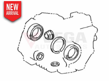 Transfer Case Overhaul Rebuild Kit to suit Toyota GR Yaris / GR Corolla 04362-42020 - Differential