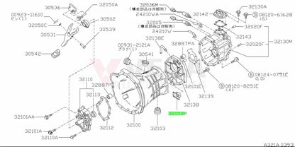 Transmission One Way Valve To Suit Nissan Skyline R32 / R33 Gtr Gts-T Er34 Gt-T Z32 300Zx Gearbox