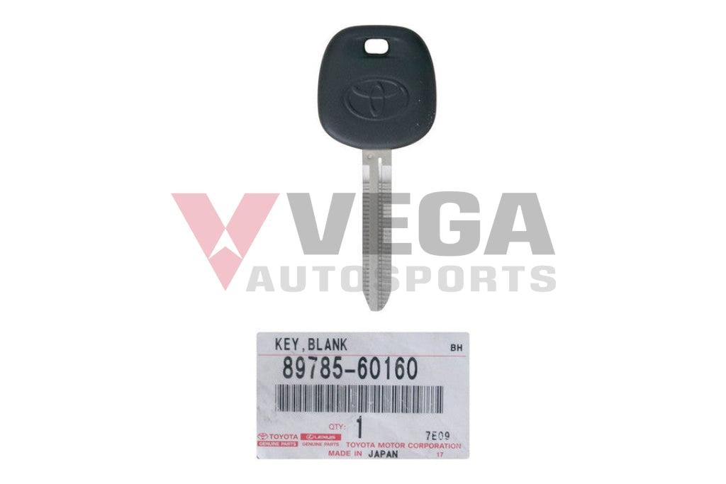 Transponder / Ignition Key Blank To Suit Landcruiser Vdj76 Vdj78 Vdj79 Prado 120 Rav4 89785-60160