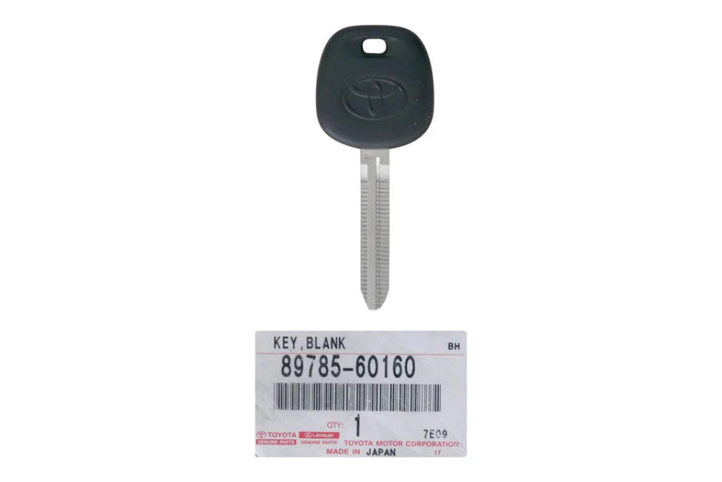Transponder / Ignition Key Blank To Suit Landcruiser Vdj76 Vdj78 Vdj79 Prado 120 Rav4 89785-60160