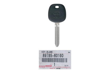 Transponder / Ignition Key Blank To Suit Landcruiser Vdj76 Vdj78 Vdj79 Prado 120 Rav4 89785-60160