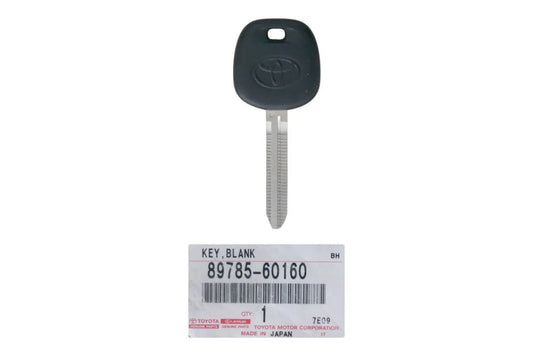 Transponder / Ignition Key Blank To Suit Landcruiser Vdj76 Vdj78 Vdj79 Prado 120 Rav4 89785-60160