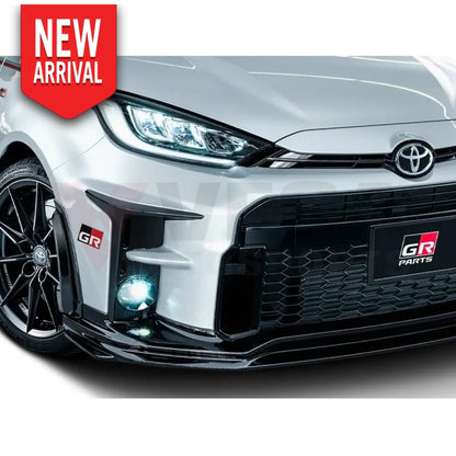 TRD Front and Rear Spoiler Extension Set (4-piece) to suit Toyota GR Yaris GXPA16 Series 1 MS341-52032 - Vega Autosports