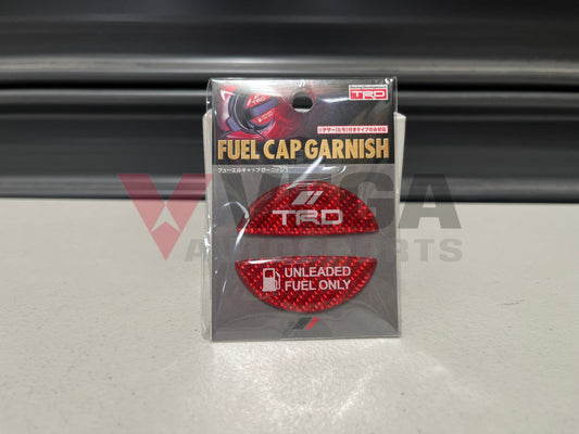 Trd Fuel Cap Garnish To Suit Most Toyota Models Ms010-00015 Emblems Badges And Decals